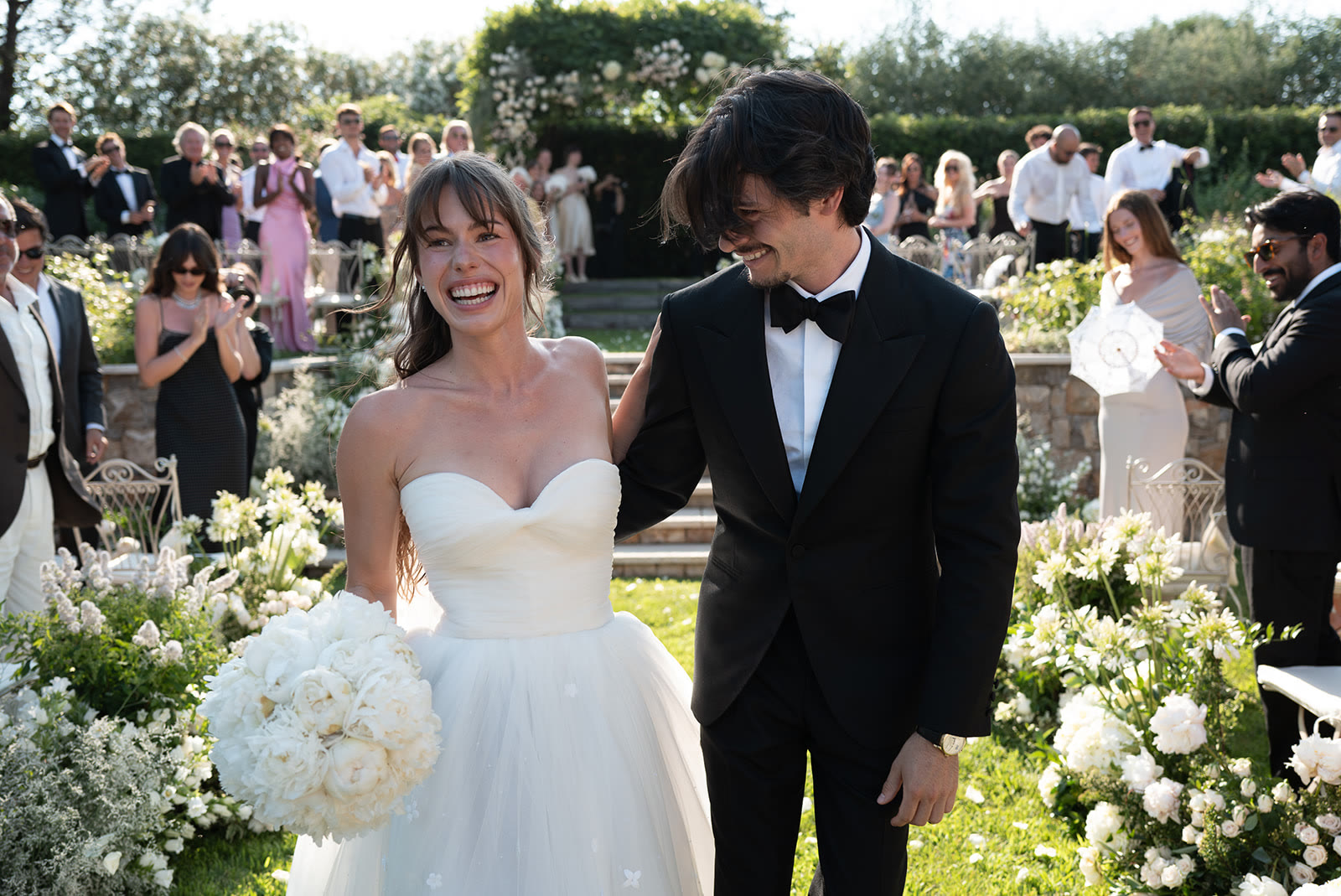 Paula and Dylan wedding, luminous scene