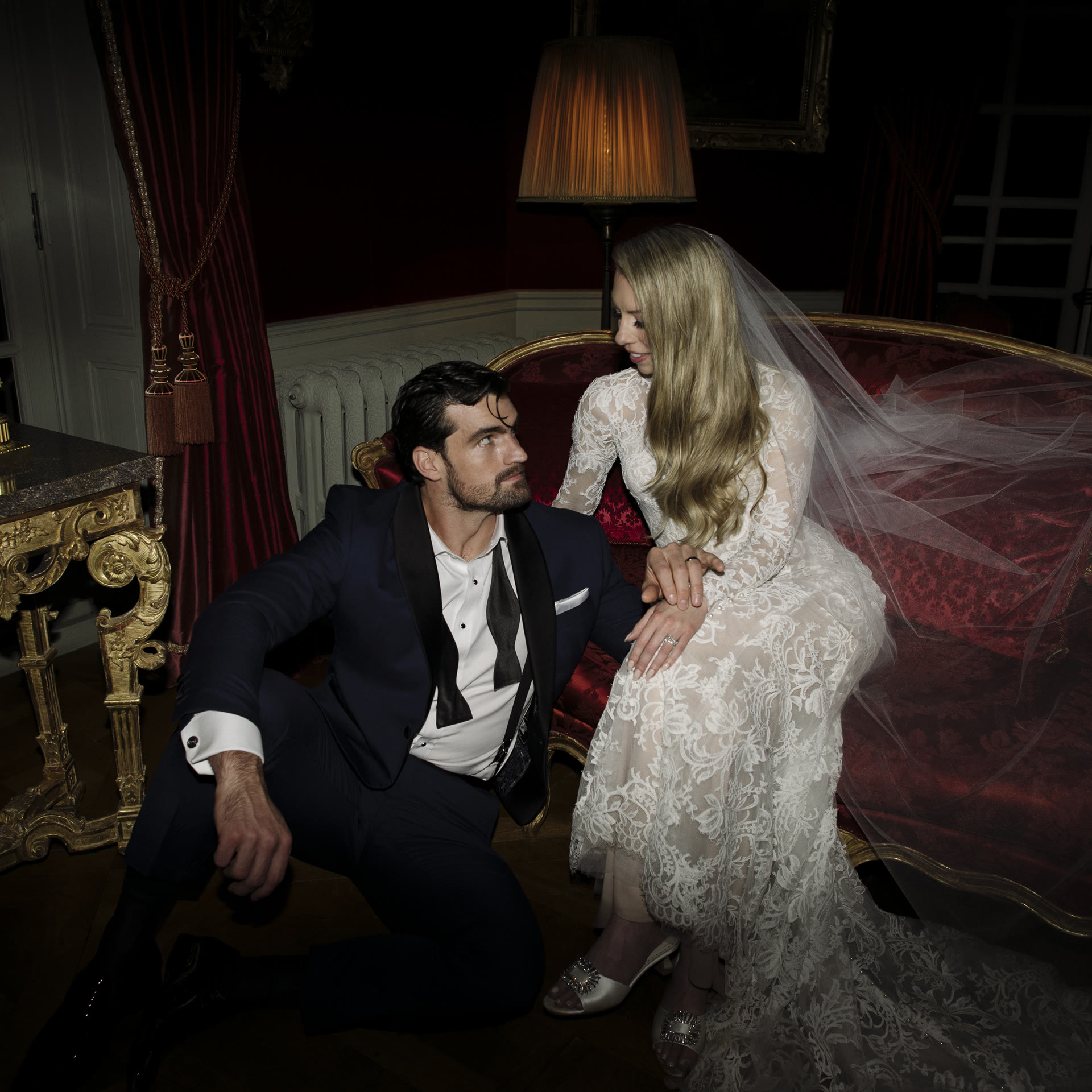Editorial wedding photograph by Thierry Joubert