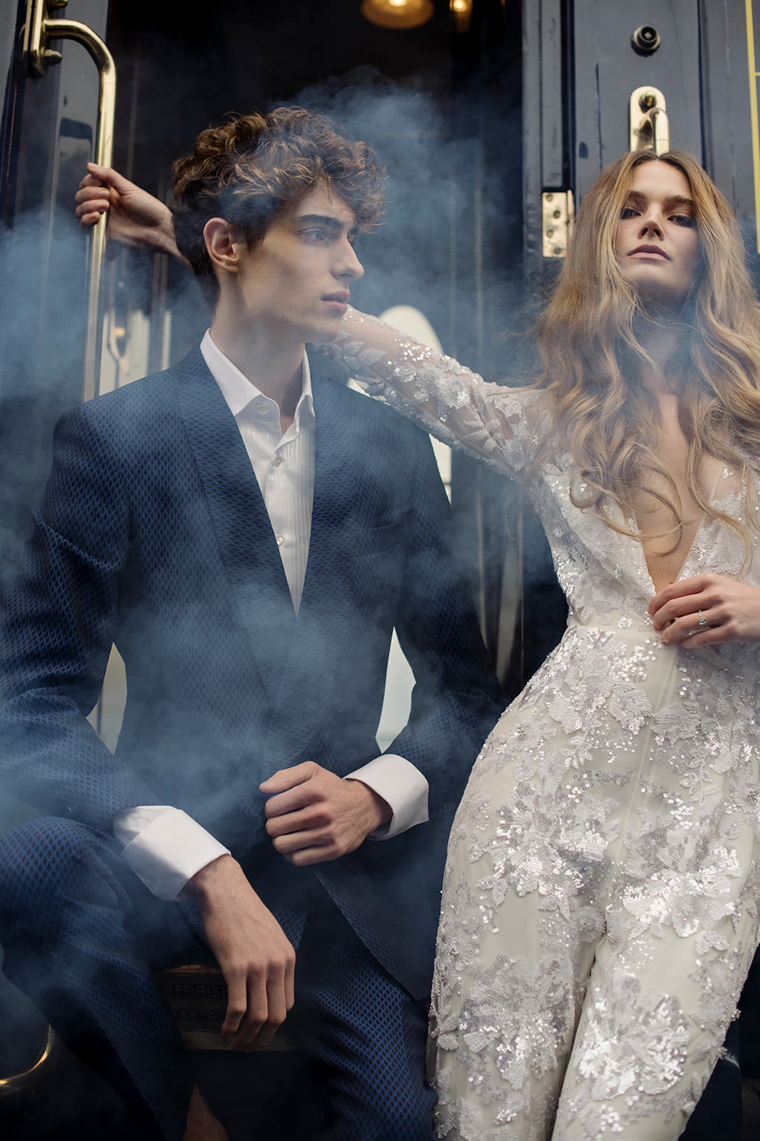 On the Orient Express, photographed by Thierry Joubert